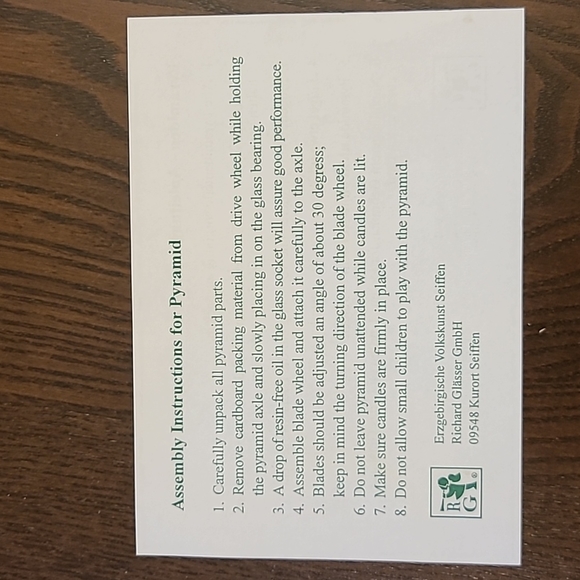 Pyramid 2-story baroque fence, snowmen - Picture 9 of 11